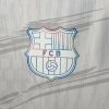 Vit FC Barcelona koncepttröja säsongen 2025 2026 fotbollströja