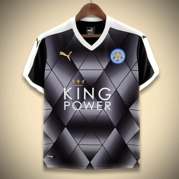 Fotbollströja Leicester City Borta 1516