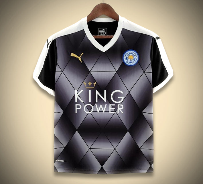 Leicester City Bortatröja 1516