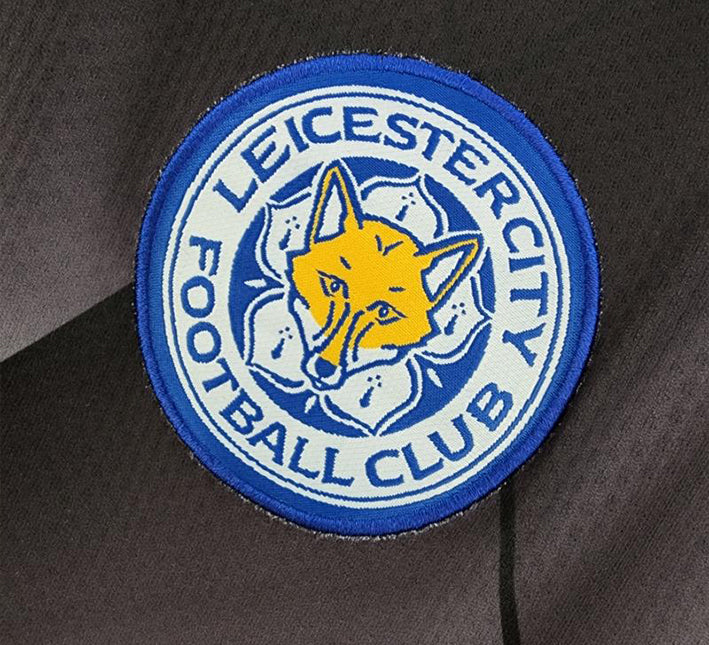 Bortatröja Leicester City säsongen 2015 2016