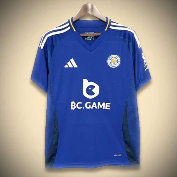 Fotbollströja Leicester City Hemma 2024-2025