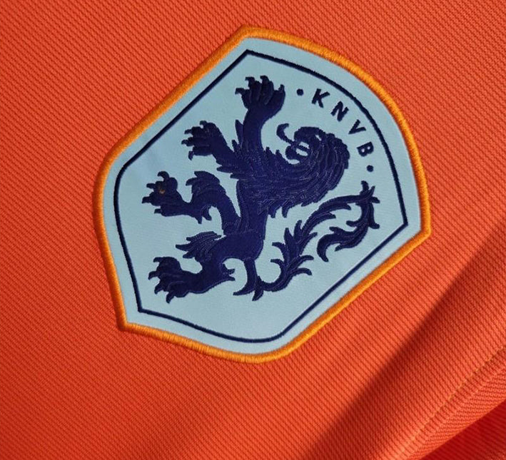 Maillot Pays-Bas Domicile 2024-2025 vue de profil