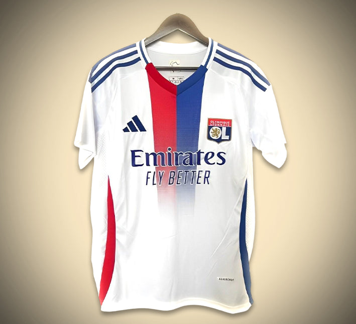 maillotOLdomicile-1.jpg Maillot Olympique Lyonnais Domicile 2024-2025 vue de face