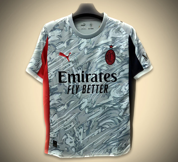 Koncepttröja AC Milan Edition Borta Grå 2526