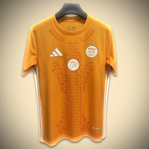Fotbollströja Concept Algeriet Orange Edition 2024-2025