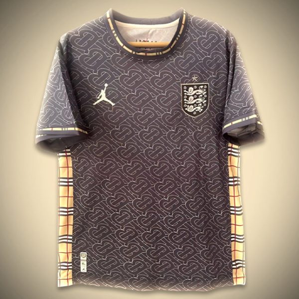 Fotbollströja Concept England Edition Jordan 2024