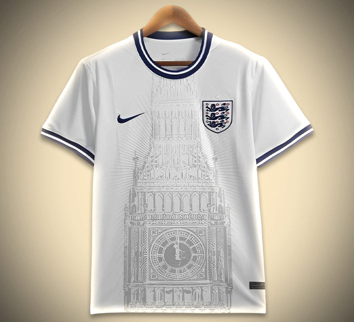 Konceptfotbollströja England 2024 framifrån