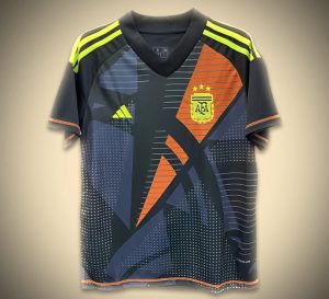 maillot-argentine-gardien-noir-2024 Maillot Argentine Gardien Noir 2024