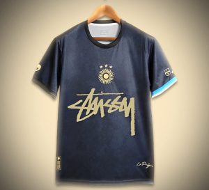 Maillot Concept Argentine Édition Stussy 2024