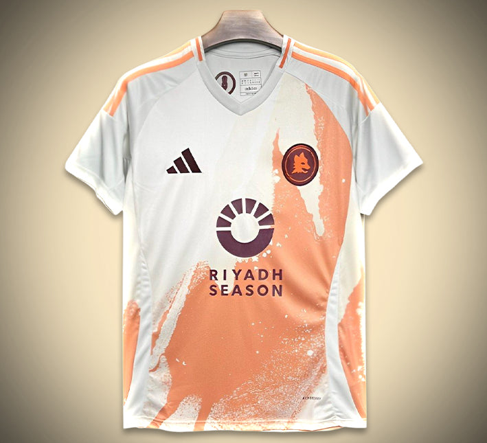 maillot-as-roma-exterieur-2425 AS Roma Bortatröja 2425