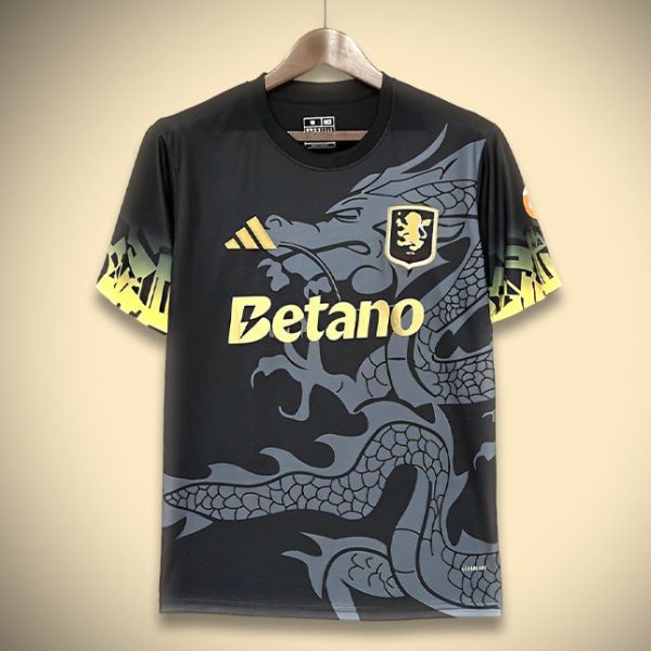 Fotbollströja Concept Aston Villa Edition Drake 2024-2025