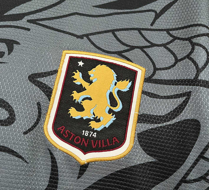 Koncepttröja Aston Villa drakeutgåva säsong 2425
