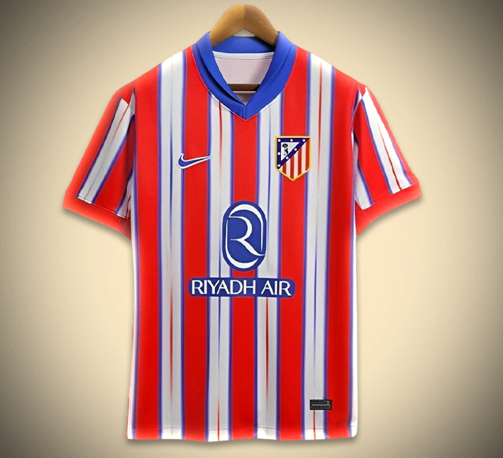 maillot-atletico-madrid-domicile-2425 Atlético Madrid Hemmatröja 2425