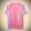 Rosa fotbollströja för supporter FC Barcelona designkoncept