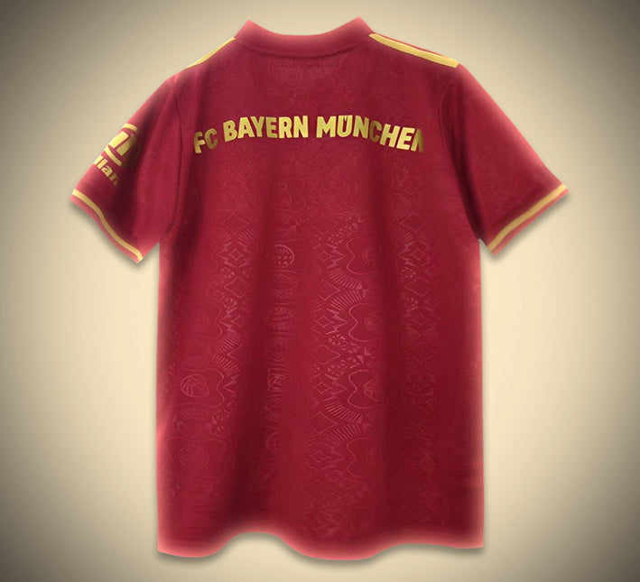 Maillot concept rouge Bayern Munich édition anniversaire 125 ans saison 2425
