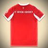 maillot-domicile-concept-bayern-munich-saison-2025-2026-rouge-et-blanc-style-supporter Hemmatröja koncept Bayern München säsong 2025 2026 röd och vit supporterstil