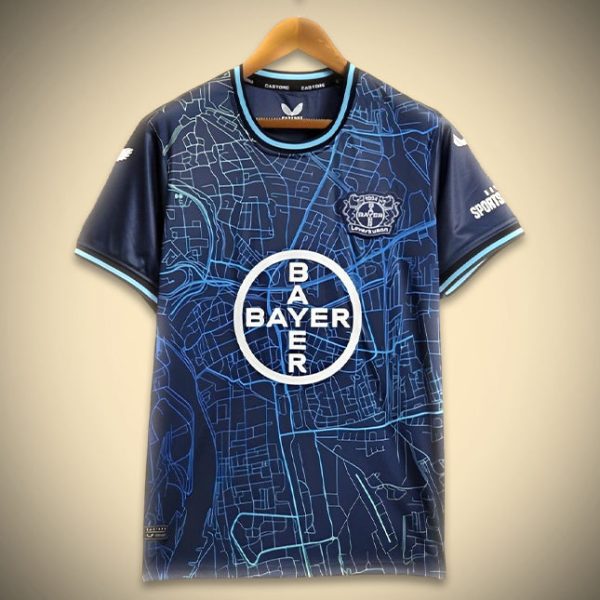 Koncepttröja Bayern 04 Leverkusen Blå Edition 2024-2025