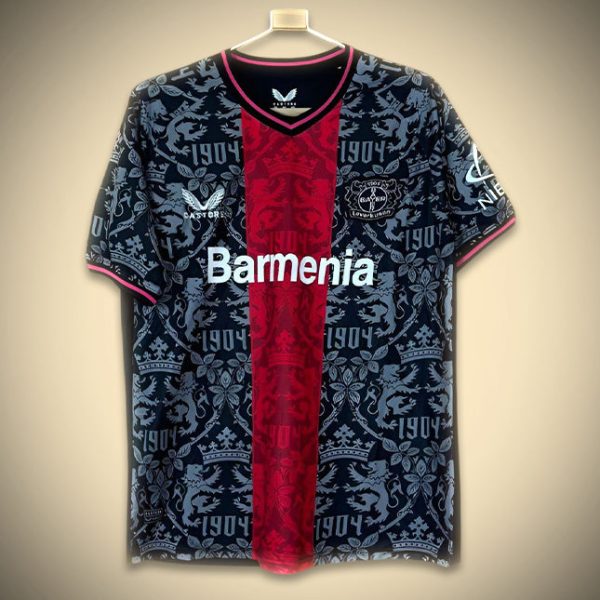 Koncepttröja Bayern Leverkusen Svart Edition 2024-2025