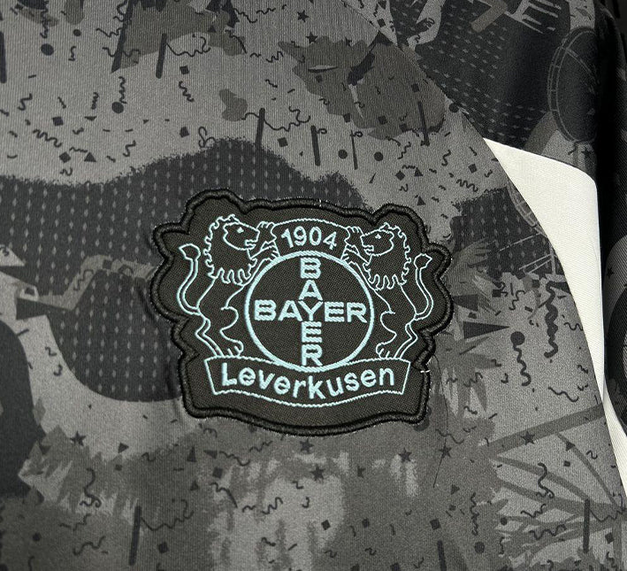 Bayer Leverkusen bortaställ tredje fotbollströja 2024 2025
