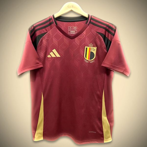 Fotbollströja Belgien Hemmatröja 2024