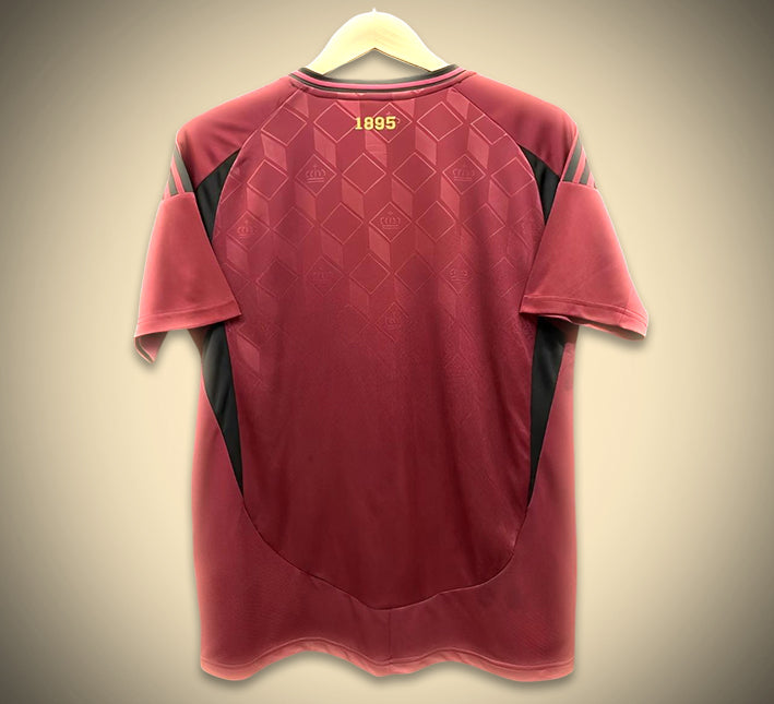 fotbollströja Belgien hemmatröja 2024