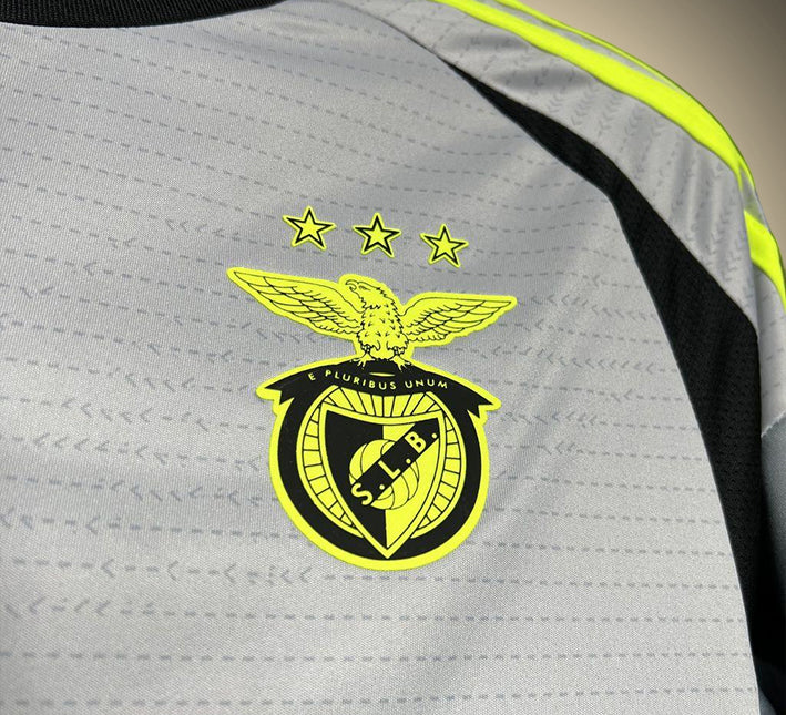 Benfica third 2024 2025 matchtröja portugisisk klubb ny kollektion