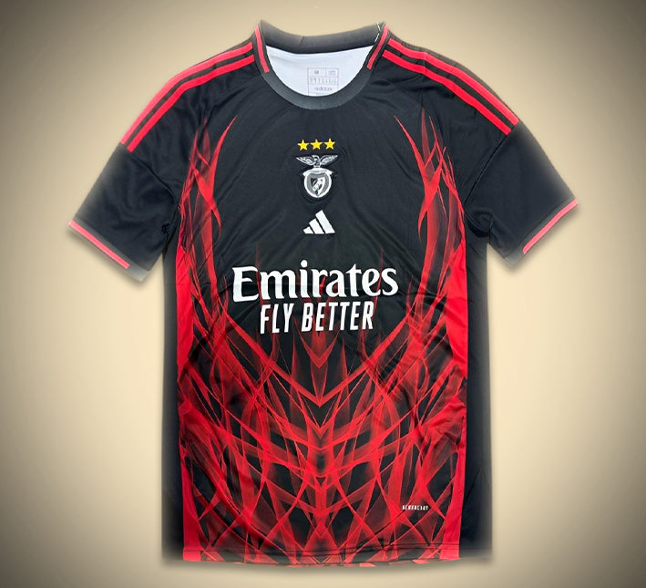 Koncepttröja Benfica Röd Utgåva 2526