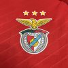 Benfica Lissabon fotbollströja hemmaställ röd