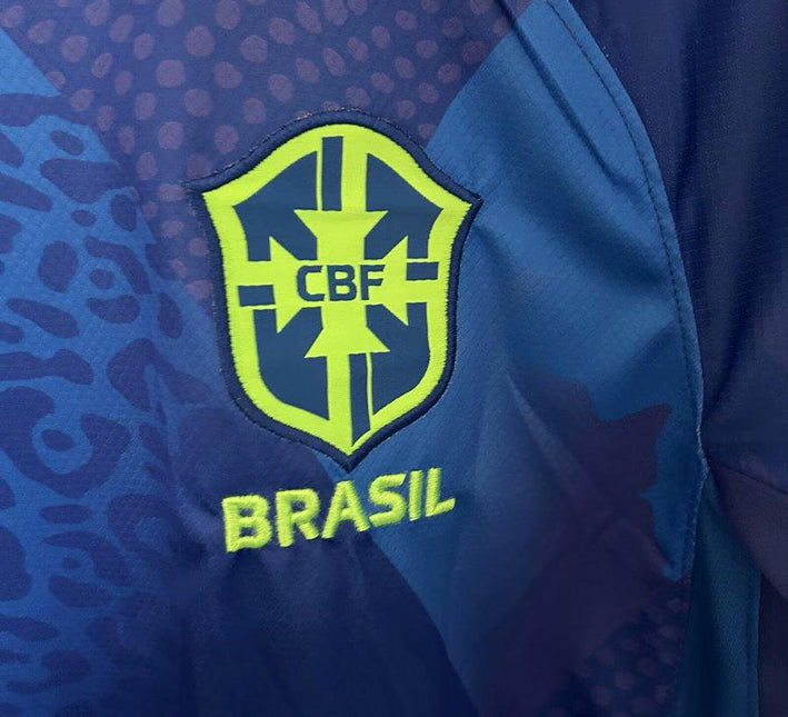 Tenue Brésilienne de foot maillot extérieur pour supporter de la Seleção