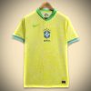 Officiell matchtröja Brasilien hemma med emblem och moderna detaljer