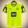 Konceptfotbollströja Borussia Dortmund Grön Edition 2024-2025 framifrån