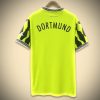 Konceptfotbollströja Borussia Dortmund Grön Edition 2024-2025 bakifrån