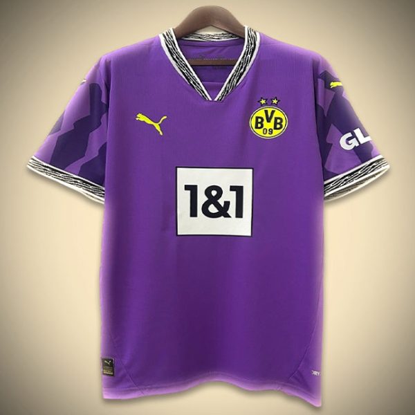 Fotbollströja Borussia Dortmund Målvakt 2024-2025