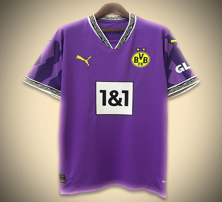 maillot-borussia-dortmund-gardien-2425 Tröja Borussia Dortmund Målvakt 2425