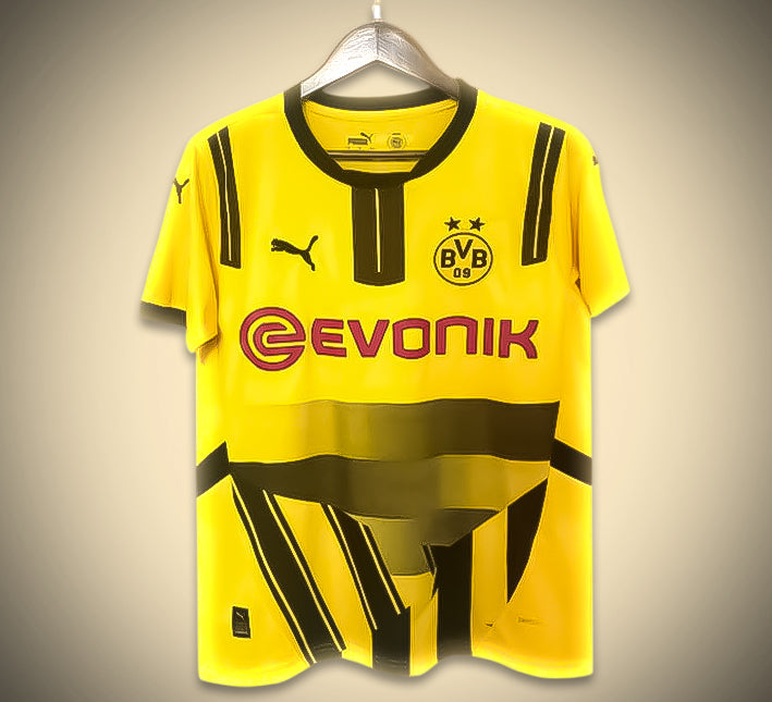 maillot-borussia-dortmund-domicile-ldc-2425 Tröja Borussia Dortmund Hemmatröja CL 2425