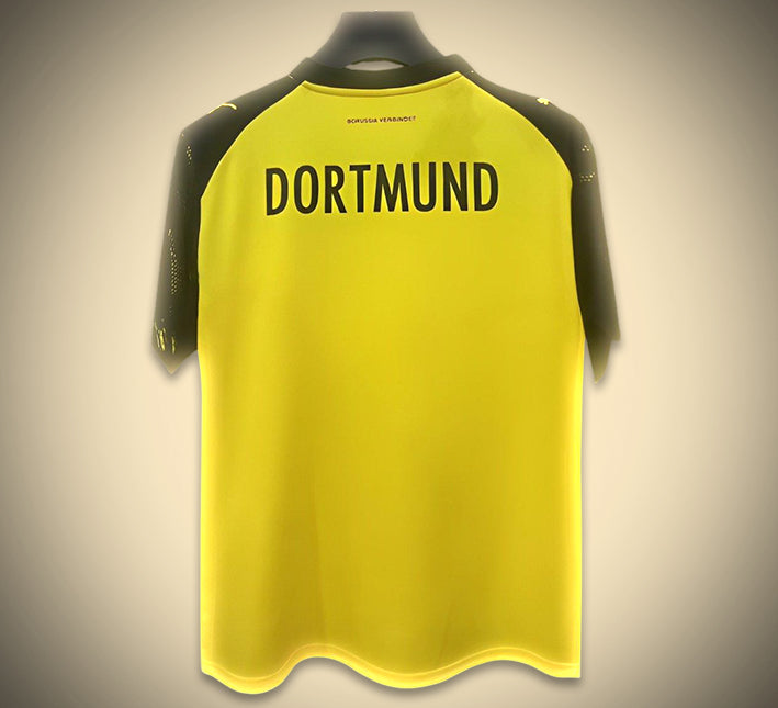 fotbollströja Borussia Dortmund för inför match