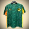 maillotbvbvert-1.jpg Maillot Concept Borussia Dortmund Édition Extérieur 2025-2026 vue de face