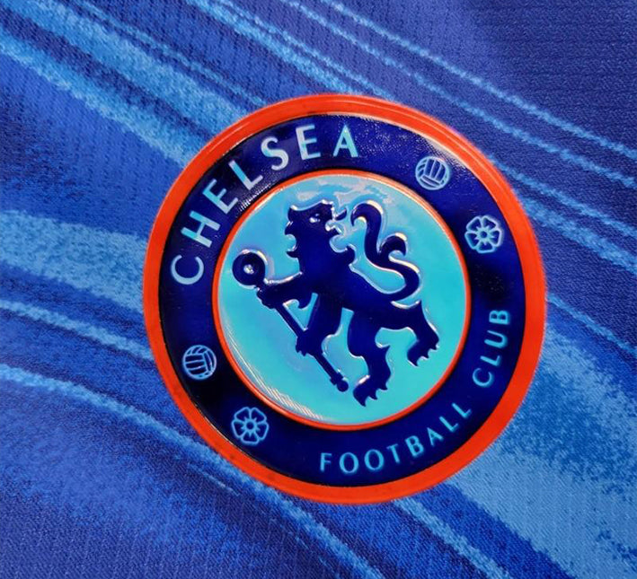 maillot-domicile-chelsea-saison-2024-2025-bleu-officiel Chelsea hemmatröja säsongen 2024 2025 officiell blå