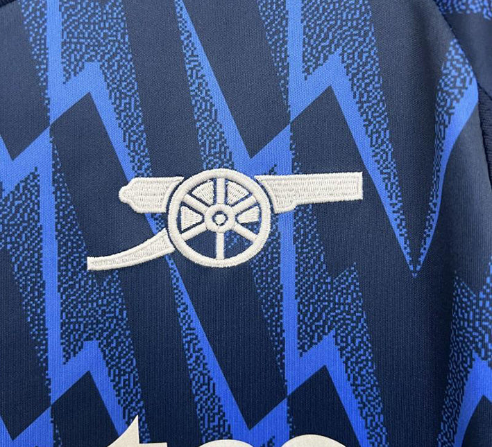 Arsenals koncepttröja borta säsong 2025 2026 modern stil