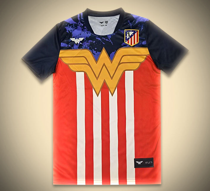 Koncepttröja Atlético Madrid Wonder Woman-utgåva 2526