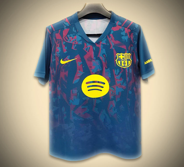 Tröja Koncept FC Barcelona Konstnärlig Utgåva 2425