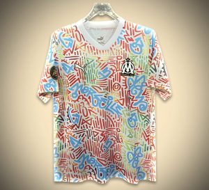 Maillot Concept Olympique Marseille Edition Africa 2425