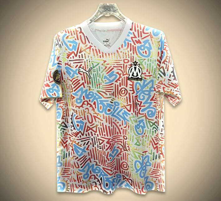 Koncepttröja Olympique Marseille Africa Edition 2425