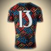 maillot avant match Olympique de Marseille concept édition 2425