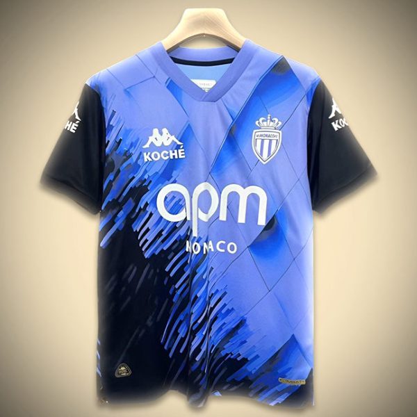 Fotbollströja Concept AS Monaco Edition Koche 2024-2025