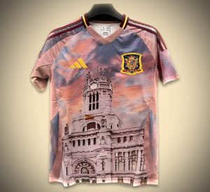 Tröja Koncept Spanien Plaza Cibeles 2024