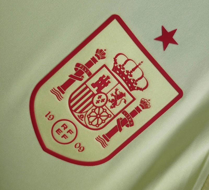 vêtements de sport Espagne 2024 maillot extérieur