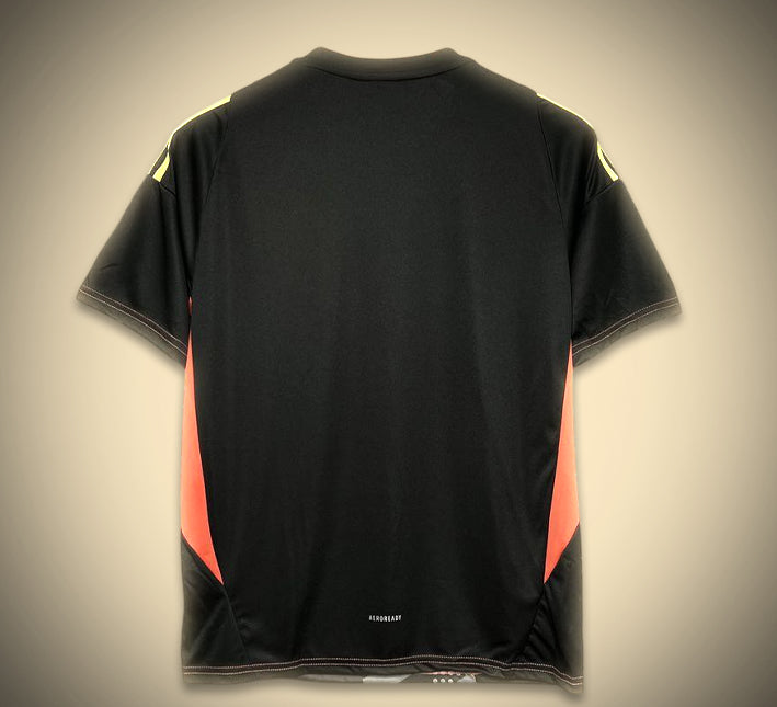 maillot-gardien-espagne-noir-2024 målvaktströja Spanien svart 2024