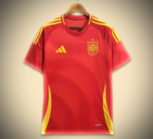 maillot-espagne-domicile-2024 Spanien Hemmatröja 2024