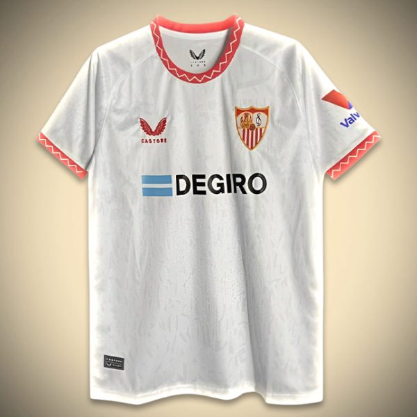 Fotbollströja FC Sevilla Hemma 2024-2025